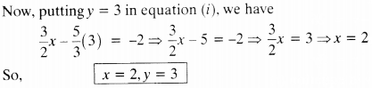 NCERT Solutions for Class 10 Maths Chapter 3 Pair of Linear Equations in Two Variables 34